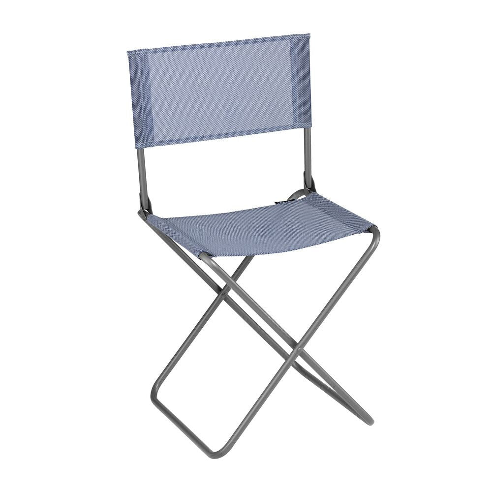 LAFUMA Klappsessel CNO ocean II Gestell titane in Ocean, Blau, Titane, Grau präsentiert im Onlineshop von KAQTU Design AG. Gartenstuhl ist von LAFUMA