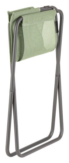 LAFUMA Klappsessel CNO moss Gestell titane in Moss, Grün, Titane, Grau präsentiert im Onlineshop von KAQTU Design AG. Gartenstuhl ist von LAFUMA