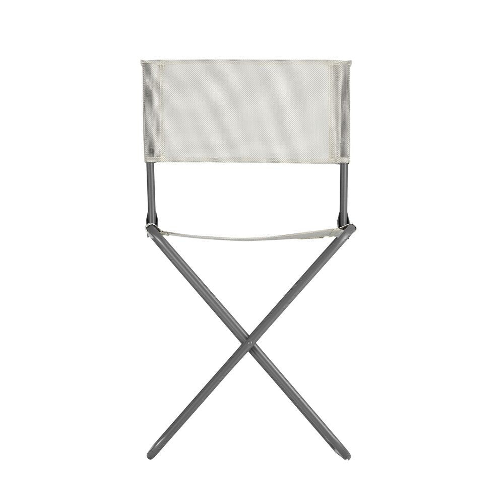 LAFUMA Klappsessel CNO seigle II Gestell titane in Seigle, Braun, Titane, Grau präsentiert im Onlineshop von KAQTU Design AG. Gartenstuhl mit Armlehnen ist von LAFUMA