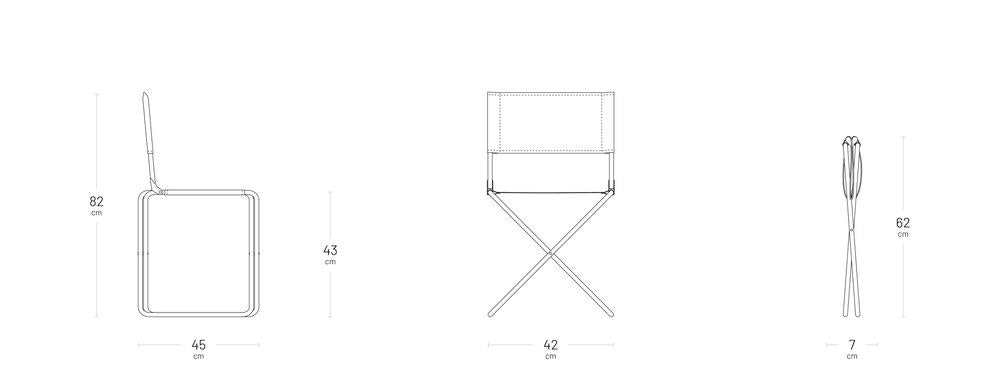 LAFUMA Klappsessel CNO seigle II Gestell titane in Seigle, Braun, Titane, Grau präsentiert im Onlineshop von KAQTU Design AG. Gartenstuhl mit Armlehnen ist von LAFUMA