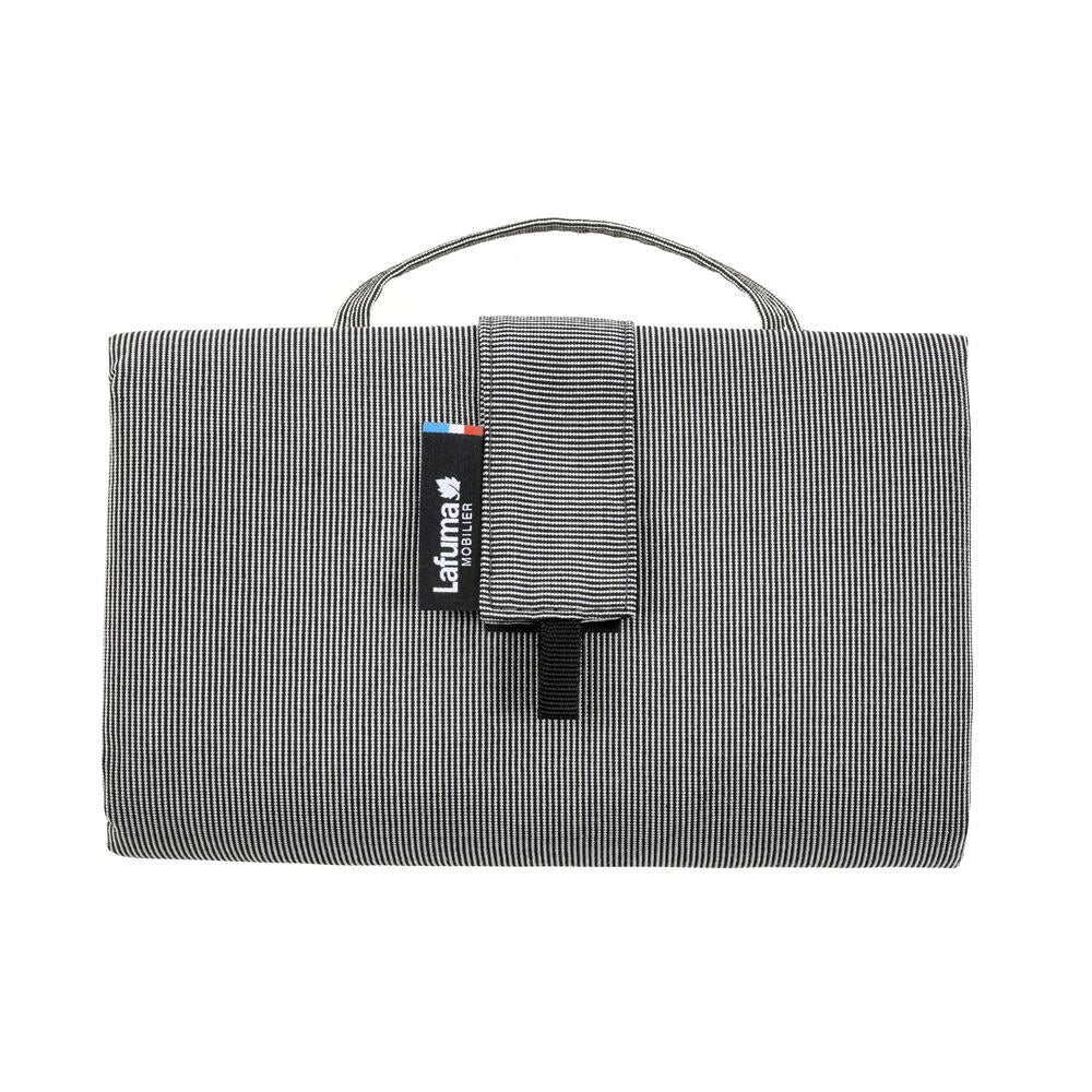 LAFUMA Schutzhülle Relax anthrazit 100x70x16 cm in Anthrazit, Grau präsentiert im Onlineshop von KAQTU Design AG. Gartenmöbelabdeckung ist von LAFUMA