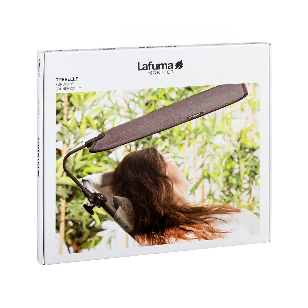 LAFUMA Sonnendach schwarz in Schwarz präsentiert im Onlineshop von KAQTU Design AG. Sonnenschirm ist von LAFUMA