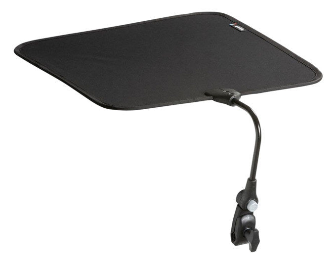 LAFUMA Sonnendach schwarz in Schwarz präsentiert im Onlineshop von KAQTU Design AG. Sonnenschirm ist von LAFUMA
