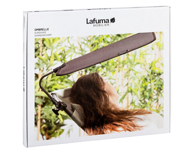 LAFUMA Sonnendach schwarz in Schwarz präsentiert im Onlineshop von KAQTU Design AG. Sonnenschirm ist von LAFUMA
