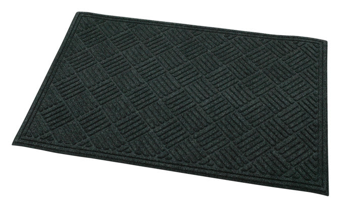 MULTY HOME Fussmatte Contours Parquet 80x120 cm anthrazit in präsentiert im Onlineshop von KAQTU Design AG. Türmatte ist von MULTY HOME EUROPE