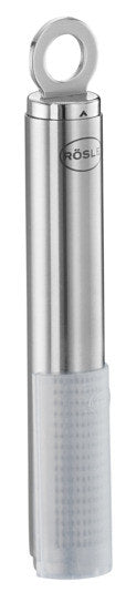 RÖSLE Muskatreibe mit Rundgriff 18 cm in Schwarz, Silber präsentiert im Onlineshop von KAQTU Design AG. Reiben + Raffeln ist von RÖSLE