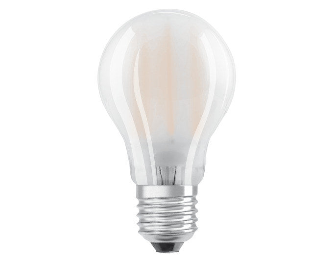 OSRAM LED-Lampe Retrofit Star Classic A E27 10.0W 1521lm frosted Warm White 2Stk. in Matt, Satiniert präsentiert im Onlineshop von KAQTU Design AG. Leuchtmittel ist von OSRAM