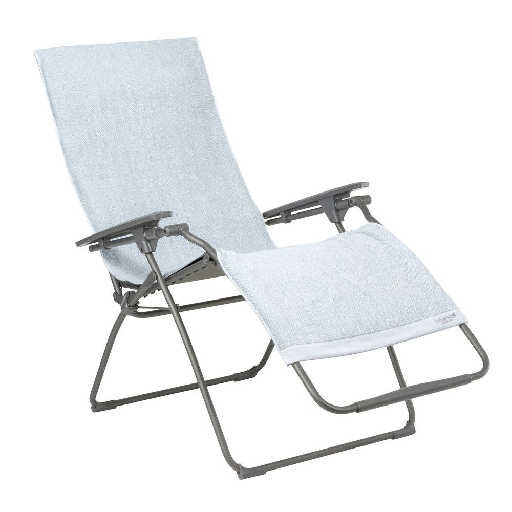 LAFUMA Frottéeüberzug universal für alle Relaxliegen embrun in Embrun, Silber präsentiert im Onlineshop von KAQTU Design AG. Sonnenschirm ist von LAFUMA