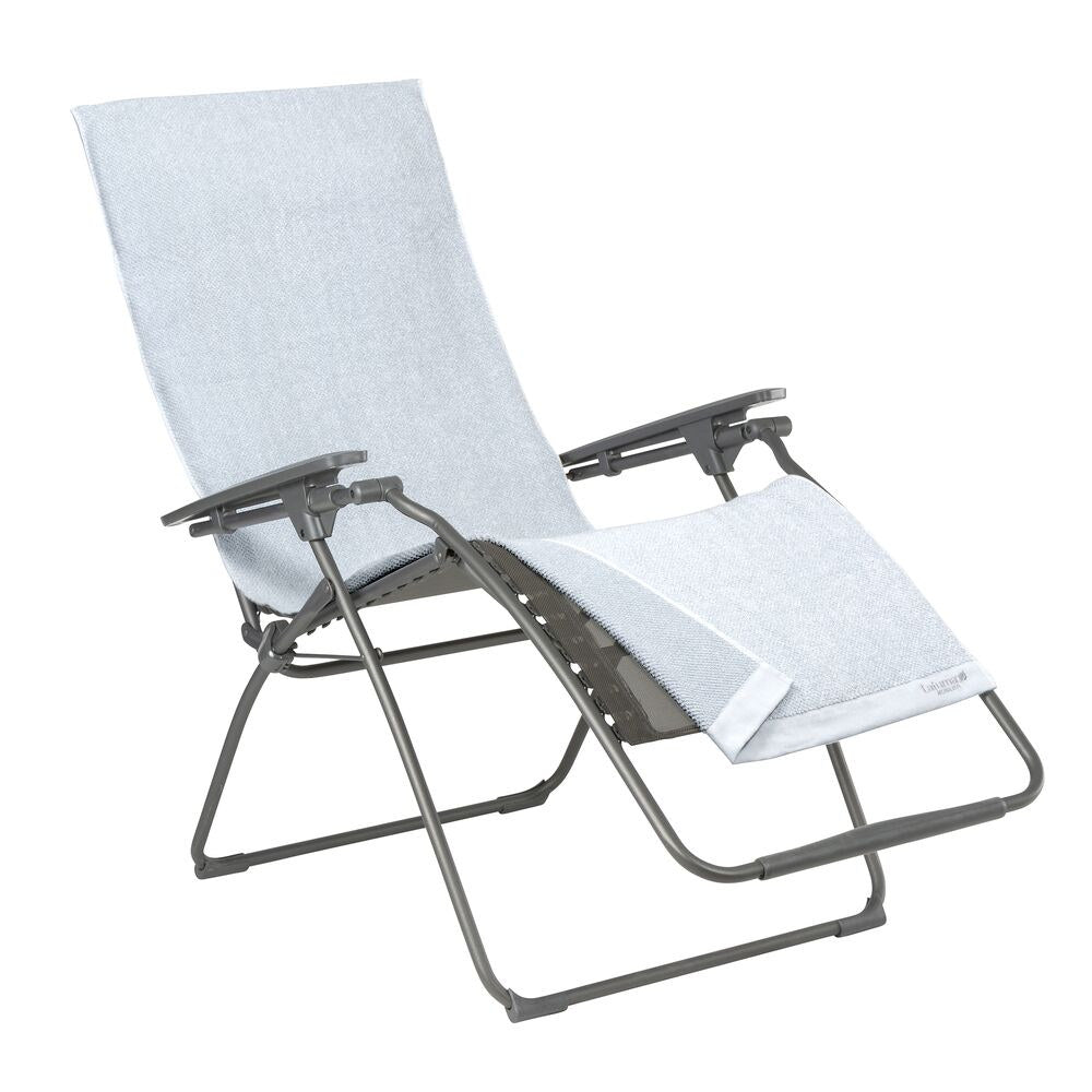 LAFUMA Frottéeüberzug universal für alle Relaxliegen embrun in Embrun, Silber präsentiert im Onlineshop von KAQTU Design AG. Sonnenschirm ist von LAFUMA