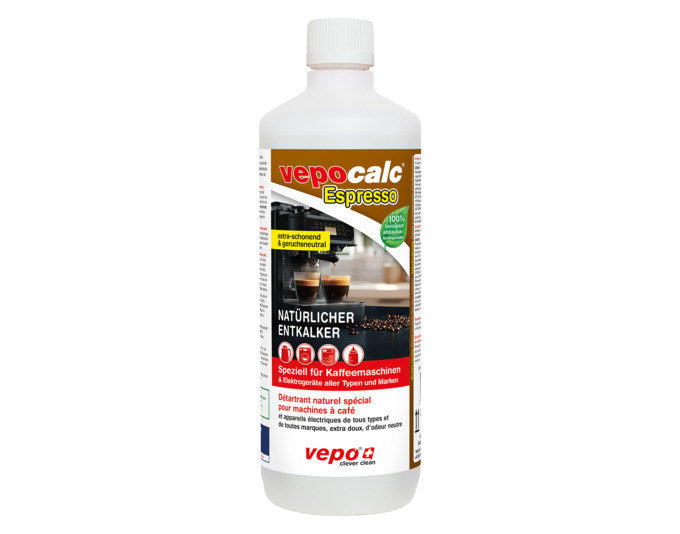 VEPO Entkalker Espresso vepocalc 1000 ml in präsentiert im Onlineshop von KAQTU Design AG. Reinigungsmittel ist von VEPO