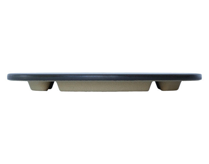 LOTUSGRILL Pizzastein Original 2.0 in Anthrazit, Grau, Beige, Braun präsentiert im Onlineshop von KAQTU Design AG. Pizzasteine ist von LOTUS GRILL