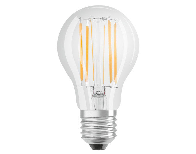 OSRAM LED-Lampe Retrofit Star Classic A E27 7.5W 1055lm clear Warm White in Klar, Transparent präsentiert im Onlineshop von KAQTU Design AG. Leuchtmittel ist von OSRAM