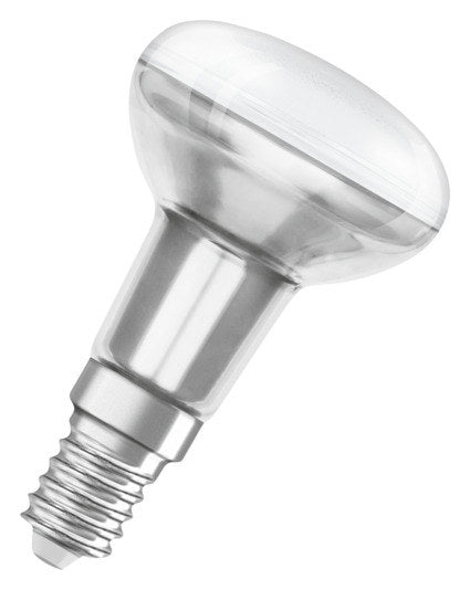 OSRAM LED-Lampe Superstar R50 E14 5.9W 345lm Warm White in Matt, Satiniert präsentiert im Onlineshop von KAQTU Design AG. Leuchtmittel ist von OSRAM