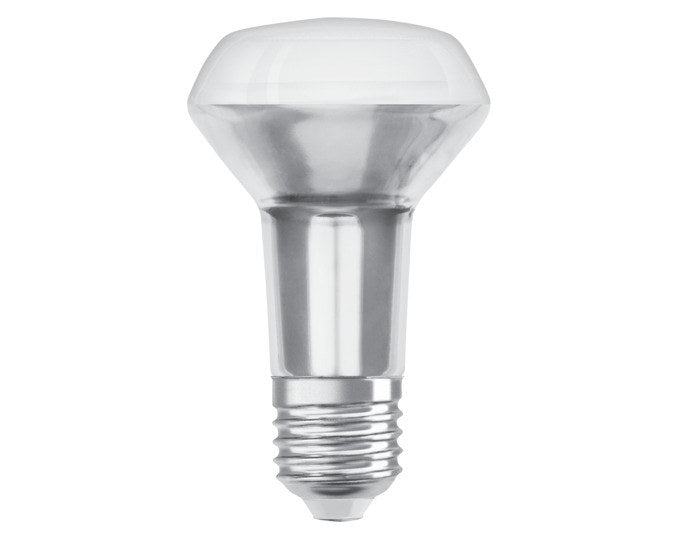 OSRAM LED-Lampe Star R63 E27 2.6W 210lm Warm White in Matt, Satiniert präsentiert im Onlineshop von KAQTU Design AG. Leuchtmittel ist von OSRAM