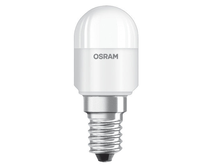 OSRAM LED-Lampe Special T26 E14 2.3W 200lm frosted Cool Daylight in Matt, Satiniert präsentiert im Onlineshop von KAQTU Design AG. Leuchtmittel ist von OSRAM