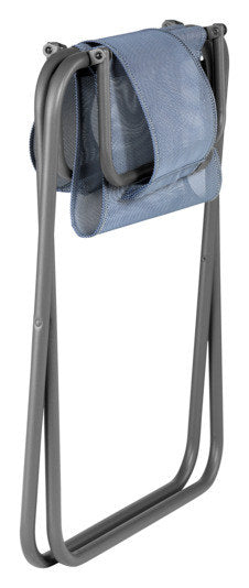 LAFUMA Klappsessel FGX XL ocean II Gestell titane in Ocean, Blau, Titane, Grau präsentiert im Onlineshop von KAQTU Design AG. Gartenstuhl mit Armlehnen ist von LAFUMA