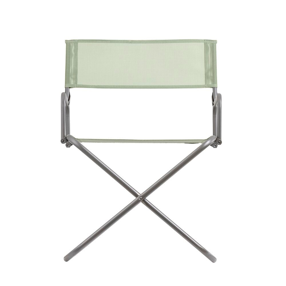 LAFUMA Klappsessel FGX XL moss Gestell titane in Moss, Grün, Titane, Grau präsentiert im Onlineshop von KAQTU Design AG. Gartenstuhl mit Armlehnen ist von LAFUMA