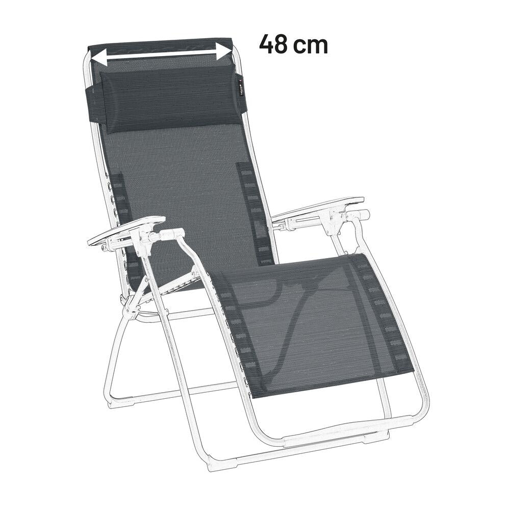 LAFUMA Garnitur Futura Clip obsidian in Obsidian, Grau präsentiert im Onlineshop von KAQTU Design AG. Outdoor Zubehör ist von LAFUMA