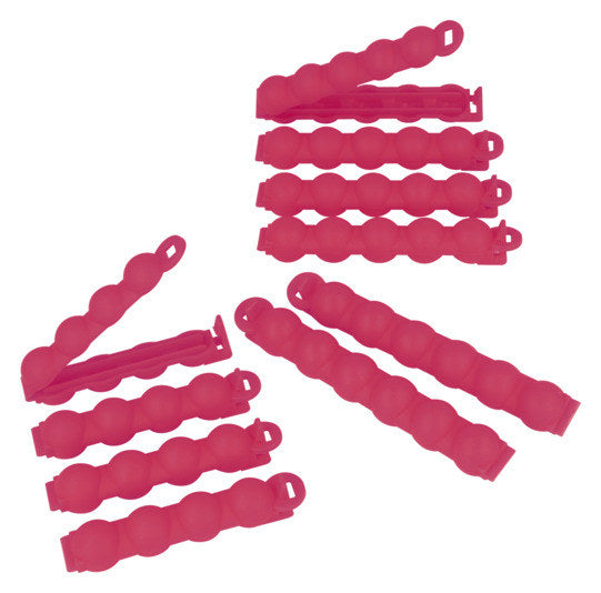 METALTEX Beutel-Clips 10 Stück Grössen und Farben assortiert in Assortiert präsentiert im Onlineshop von KAQTU Design AG. Folien + Beutel ist von METALTEX