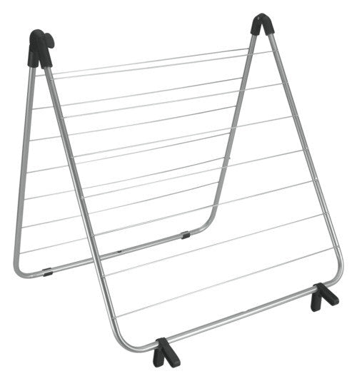 METALTEX Badewannenwäschetrockner Nevis in Grau, Schwarz präsentiert im Onlineshop von KAQTU Design AG. Wäscheständer ist von METALTEX