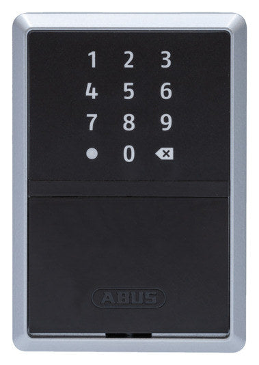 ABUS Schlüsselsafe Keygarage 787 Smart Bluetooth SB in Schwarz, IGP Trend 9, Silber präsentiert im Onlineshop von KAQTU Design AG. Schlüsselkasten ist von ABUS