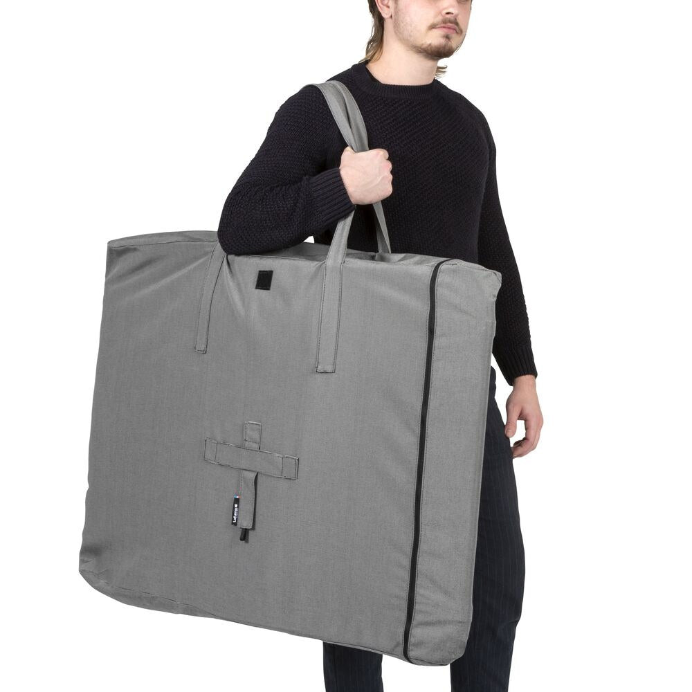 LAFUMA Transporttasche anthrazit 69x102x17 cm in Anthrazit, Grau präsentiert im Onlineshop von KAQTU Design AG. Gartenmöbelabdeckung ist von LAFUMA