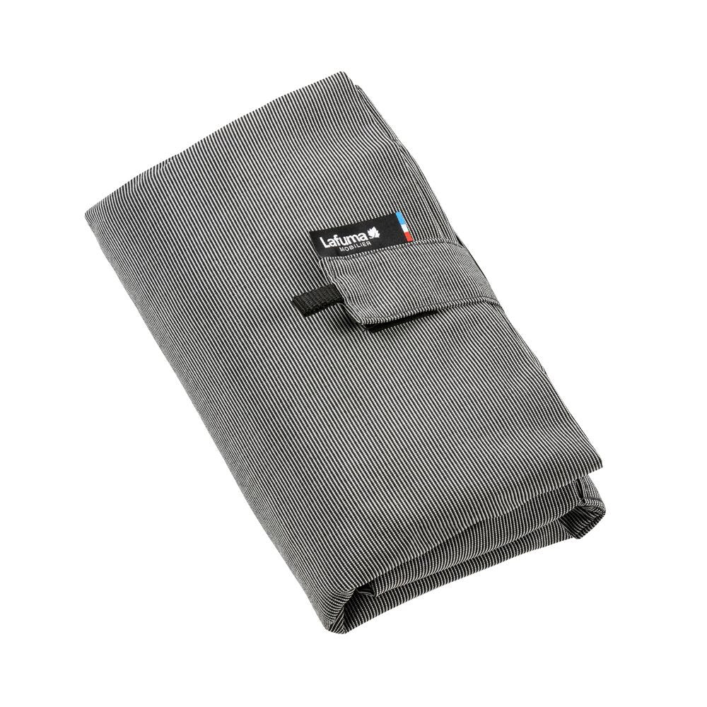 LAFUMA Transporttasche anthrazit 59x124x16 cm in Anthrazit, Grau präsentiert im Onlineshop von KAQTU Design AG. Gartenmöbelabdeckung ist von LAFUMA