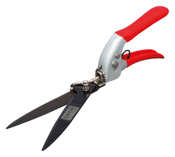 SIENA GARDEN Rasenkantenschere 31.8 cm in Rot, Silber präsentiert im Onlineshop von KAQTU Design AG. Gartenscheren ist von SIENA GARDEN