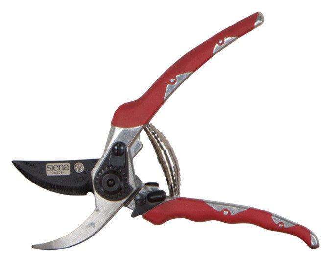 SIENA GARDEN Gartenschere Schneideflink 21 cm in Rot, Pantone 3456C präsentiert im Onlineshop von KAQTU Design AG. Gartenscheren ist von SIENA GARDEN
