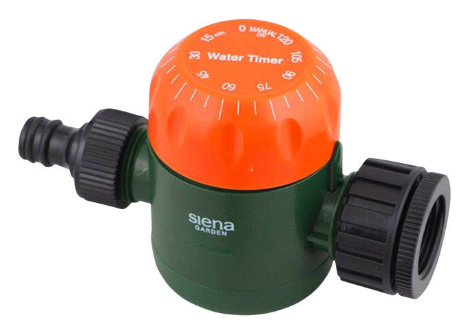 SIENA GARDEN Bewässerungsuhr 5-120 Minuten in Orange, Grün präsentiert im Onlineshop von KAQTU Design AG. Bewässerungssysteme ist von SIENA GARDEN