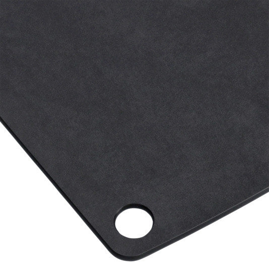 ZELLER PRESENT Schneidbrett Eco schwarz 21.5x29.8 cm Holzfaserlaminat in Schwarz präsentiert im Onlineshop von KAQTU Design AG. Schneidbrett ist von ZELLER PRESENT