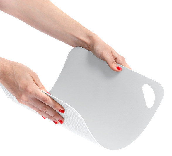 ZELLER PRESENT Schneidmatten Set 2-teilig anthrazit und grau Kunststoff 29x38 cm in Anthrazit, Grau präsentiert im Onlineshop von KAQTU Design AG. Schneidbrett ist von ZELLER PRESENT