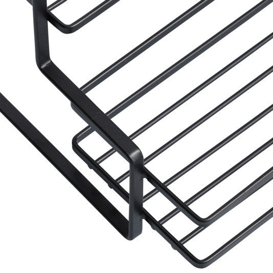 ZELLER PRESENT Regal Metall schwarz 20x26x17 cm in Schwarz präsentiert im Onlineshop von KAQTU Design AG. Regalsystem ist von ZELLER PRESENT