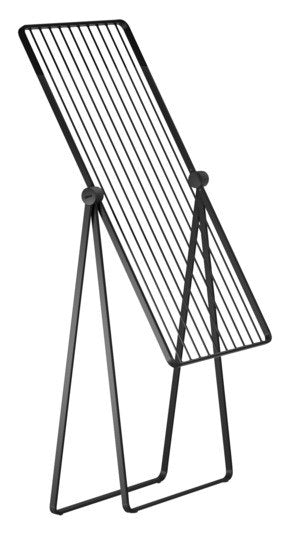 STEWI Wäschetrockner Tomorrow schwarz in Schwarz präsentiert im Onlineshop von KAQTU Design AG. Wäscheständer ist von STEWI