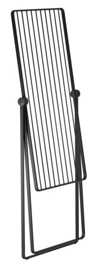 STEWI Wäschetrockner Tomorrow schwarz in Schwarz präsentiert im Onlineshop von KAQTU Design AG. Wäscheständer ist von STEWI