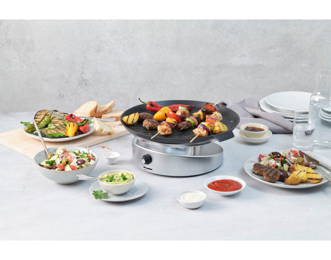 KISAG Grillplatte Rondo zu Longfire ø 32x3.2cm Antihaft in Schwarz präsentiert im Onlineshop von KAQTU Design AG. Grillplatten ist von KISAG