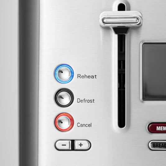SOLIS Toaster Flex Typ 8004 in Silber präsentiert im Onlineshop von KAQTU Design AG. Toaster ist von SOLIS