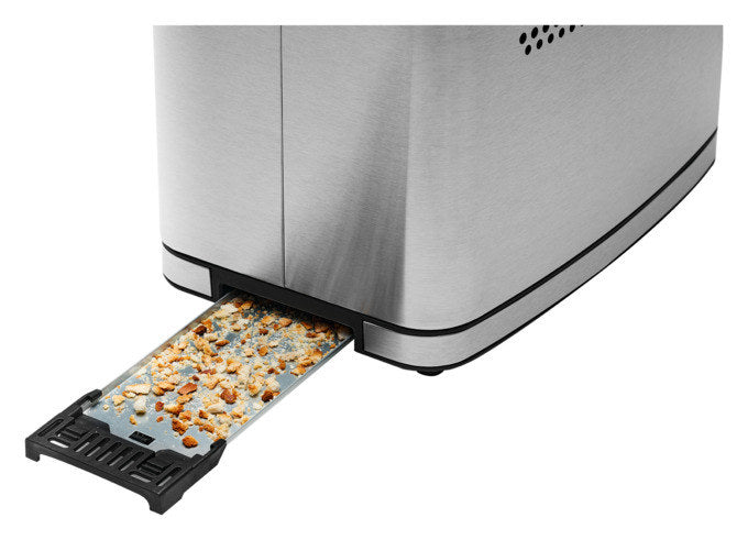 SOLIS Toaster Flex Typ 8004 in Silber präsentiert im Onlineshop von KAQTU Design AG. Toaster ist von SOLIS