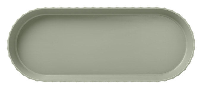 BLIM PLUS Tablett Minerva L m-forest 51x20.5 cm in Forest, Grün präsentiert im Onlineshop von KAQTU Design AG. Tablett ist von BLIMPLUS