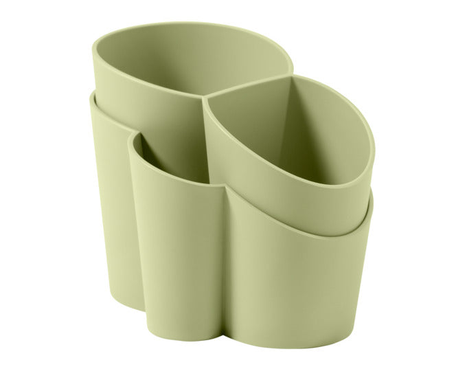 BLIM PLUS Besteckabtropfer Gocciolo grün in präsentiert im Onlineshop von KAQTU Design AG. Abwasch ist von BLIMPLUS