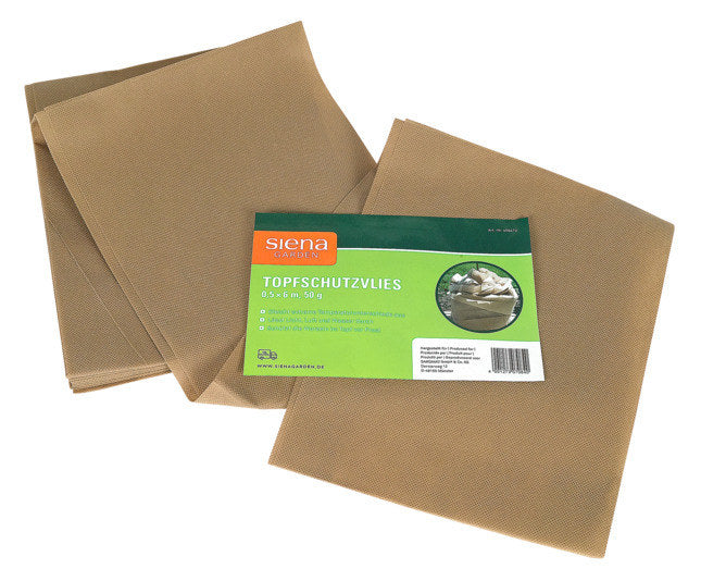 SIENA GARDEN Topfschutzvlies 0.5x6 m beige in Beige, Braun präsentiert im Onlineshop von KAQTU Design AG. Gartenpflege ist von SIENA GARDEN