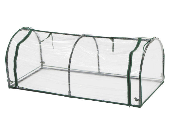 SIENA GARDEN Folientunnel 130x60x50 cm in Transparent präsentiert im Onlineshop von KAQTU Design AG. Gartenpflege ist von SIENA GARDEN