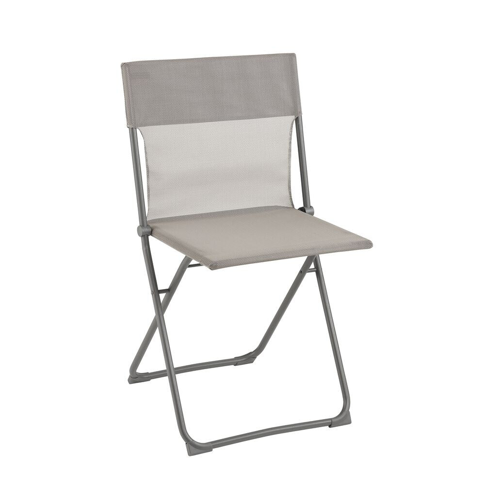 LAFUMA Klappsessel Balcony CB terre in Terre, Grau präsentiert im Onlineshop von KAQTU Design AG. Gartenstuhl mit Armlehnen ist von LAFUMA