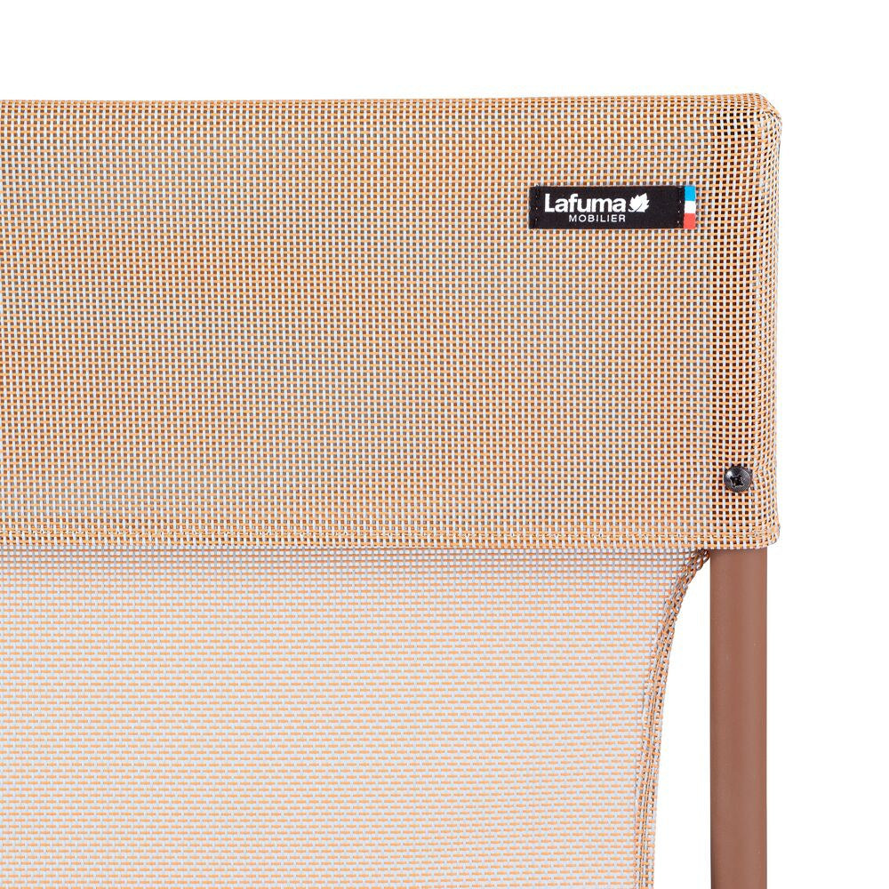 LAFUMA Klappsessel Balcony CB canyon in Canyon, Orange präsentiert im Onlineshop von KAQTU Design AG. Gartenstuhl mit Armlehnen ist von LAFUMA
