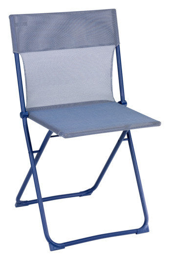 LAFUMA Klappsessel Balcony CB indigo in Indigo, Blau präsentiert im Onlineshop von KAQTU Design AG. Gartenstuhl mit Armlehnen ist von LAFUMA