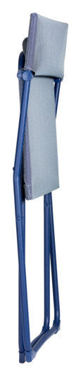 LAFUMA Klappsessel Balcony CB indigo in Indigo, Blau präsentiert im Onlineshop von KAQTU Design AG. Gartenstuhl mit Armlehnen ist von LAFUMA