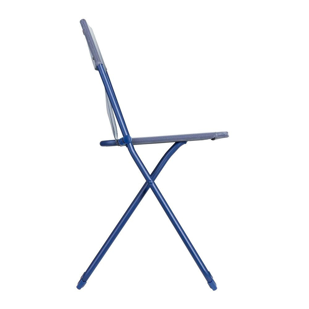 LAFUMA Klappsessel Balcony CB indigo in Indigo, Blau präsentiert im Onlineshop von KAQTU Design AG. Gartenstuhl mit Armlehnen ist von LAFUMA