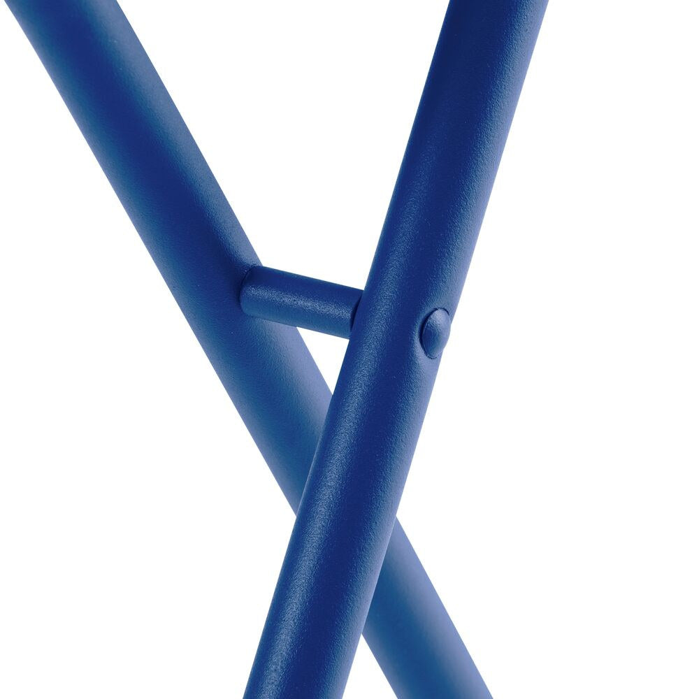 LAFUMA Klappsessel Balcony CB indigo in Indigo, Blau präsentiert im Onlineshop von KAQTU Design AG. Gartenstuhl mit Armlehnen ist von LAFUMA