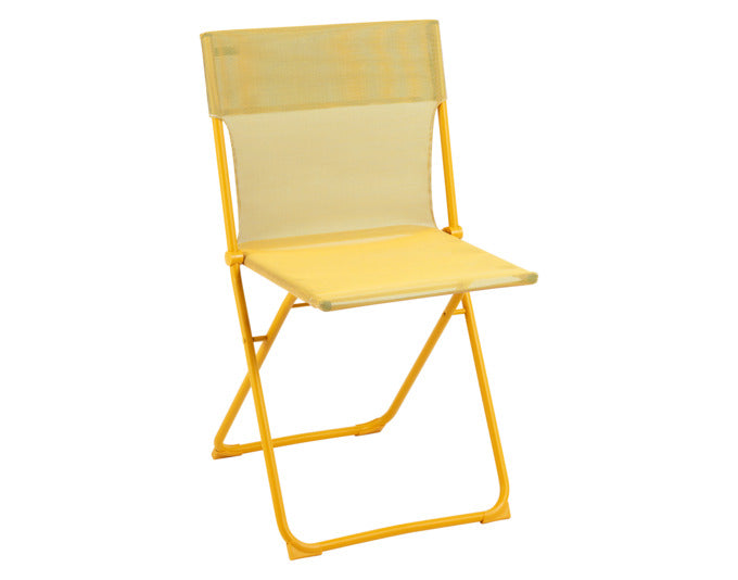 LAFUMA Klappsessel Balcony miel in präsentiert im Onlineshop von KAQTU Design AG. Gartenstuhl ist von LAFUMA