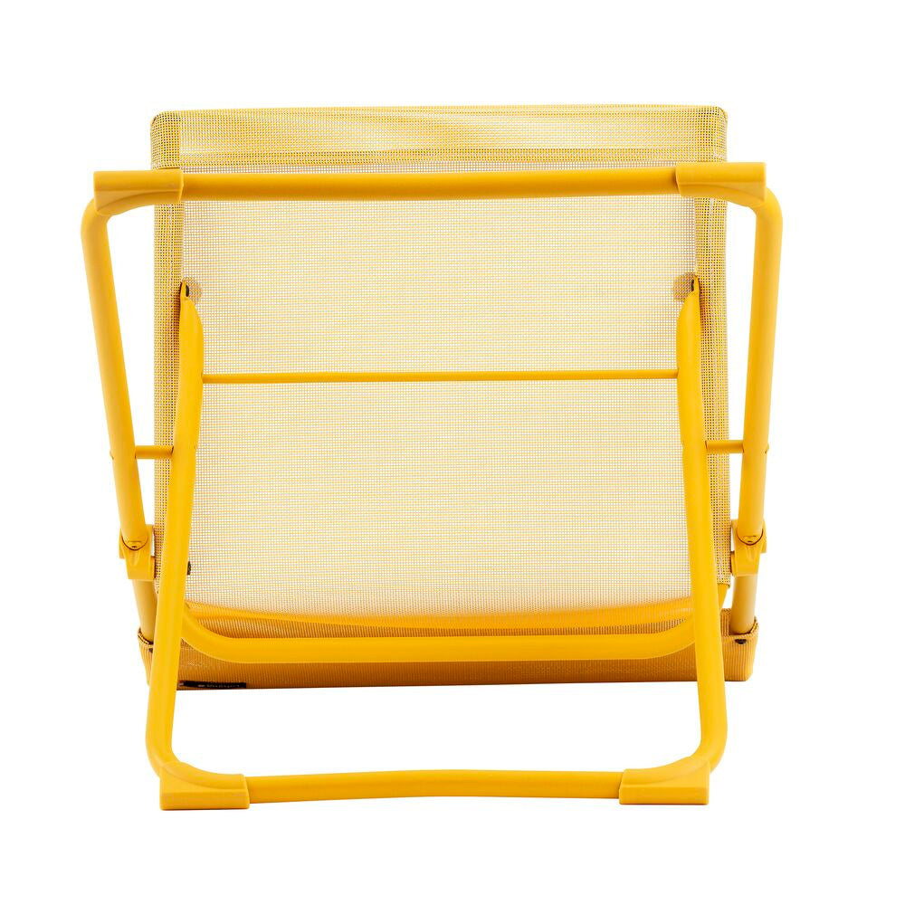 LAFUMA Klappsessel Balcony miel in Miel, Gelb präsentiert im Onlineshop von KAQTU Design AG. Liegestuhl ist von LAFUMA